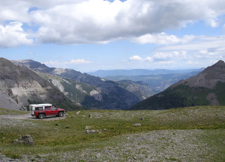 Four Wheel Campers Swift Pop-Up