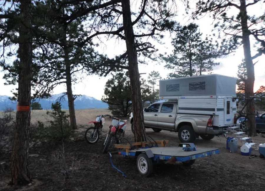 Four Wheel Campers Swift Pop-Up