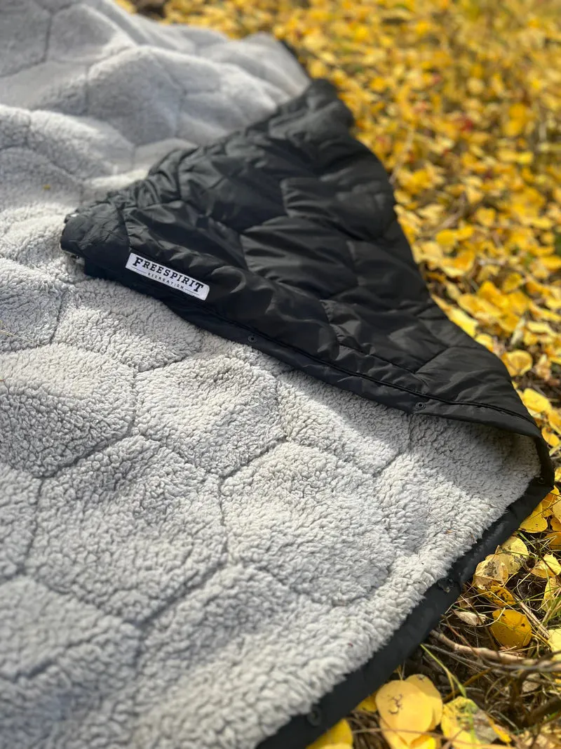 FSR Anywhere Poncho/Puff Blanket