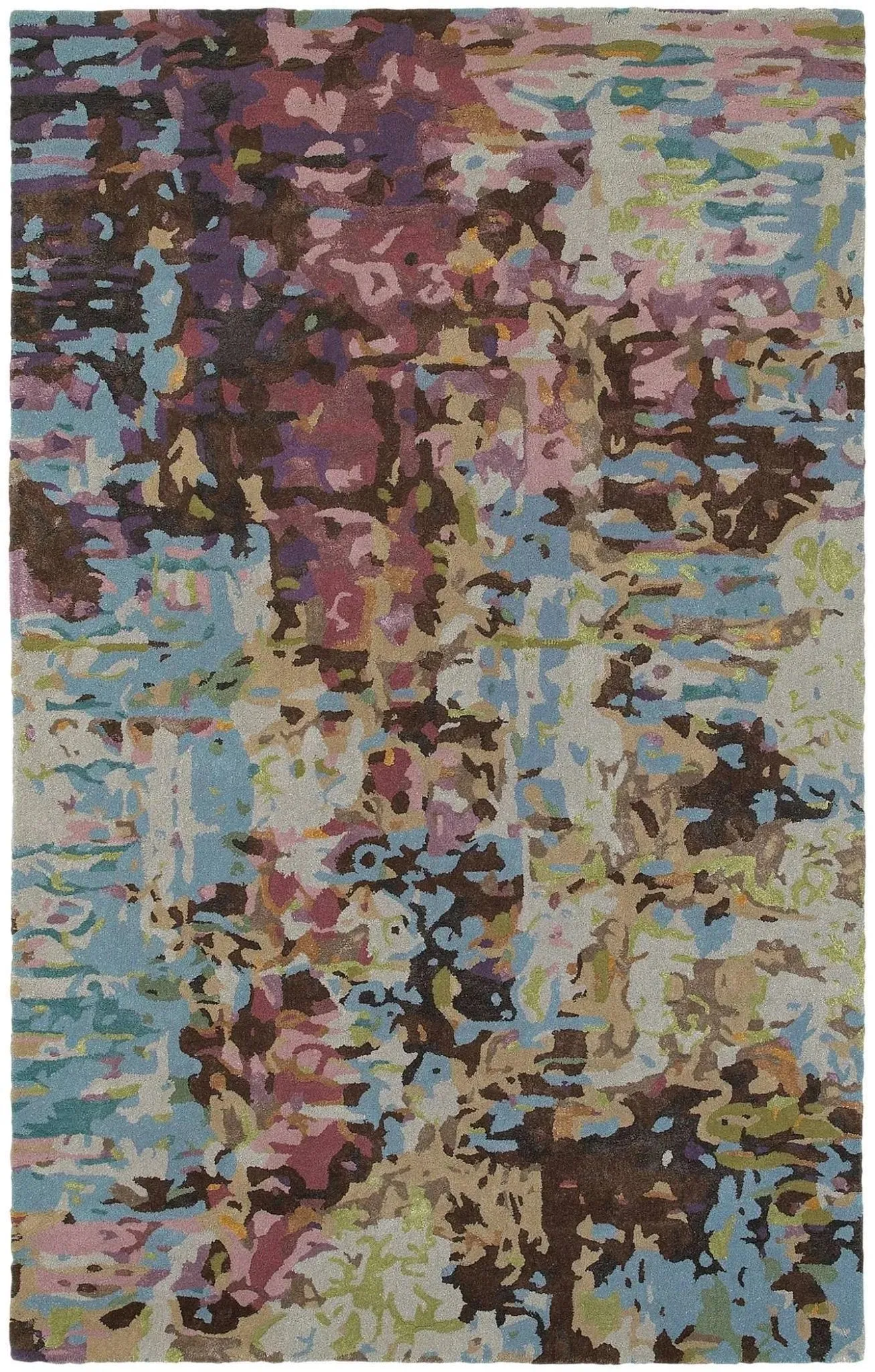 Galaxy 21902 Blue/ Multi Rug