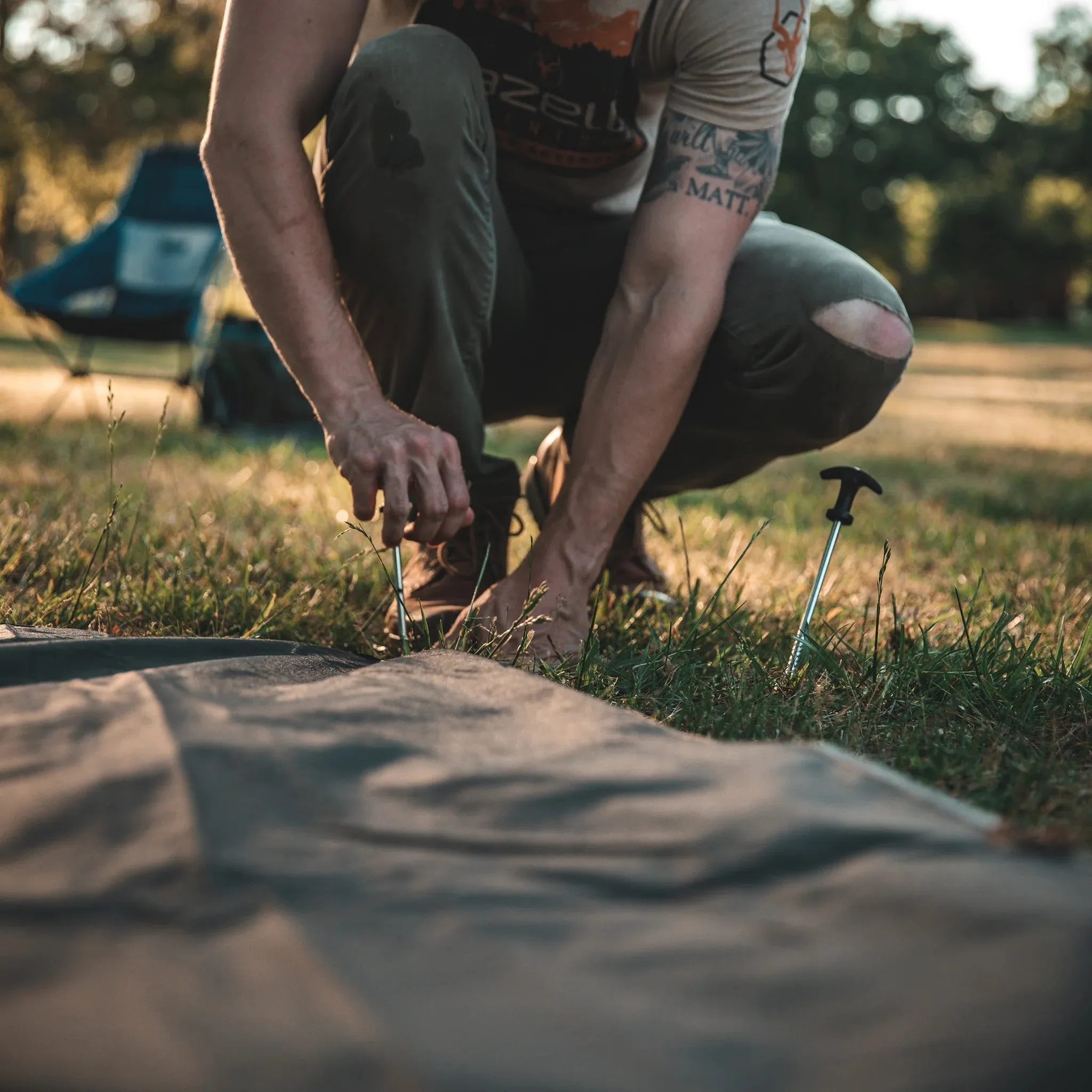 Gazelle Tents T4 Hub Tent Overland Edition