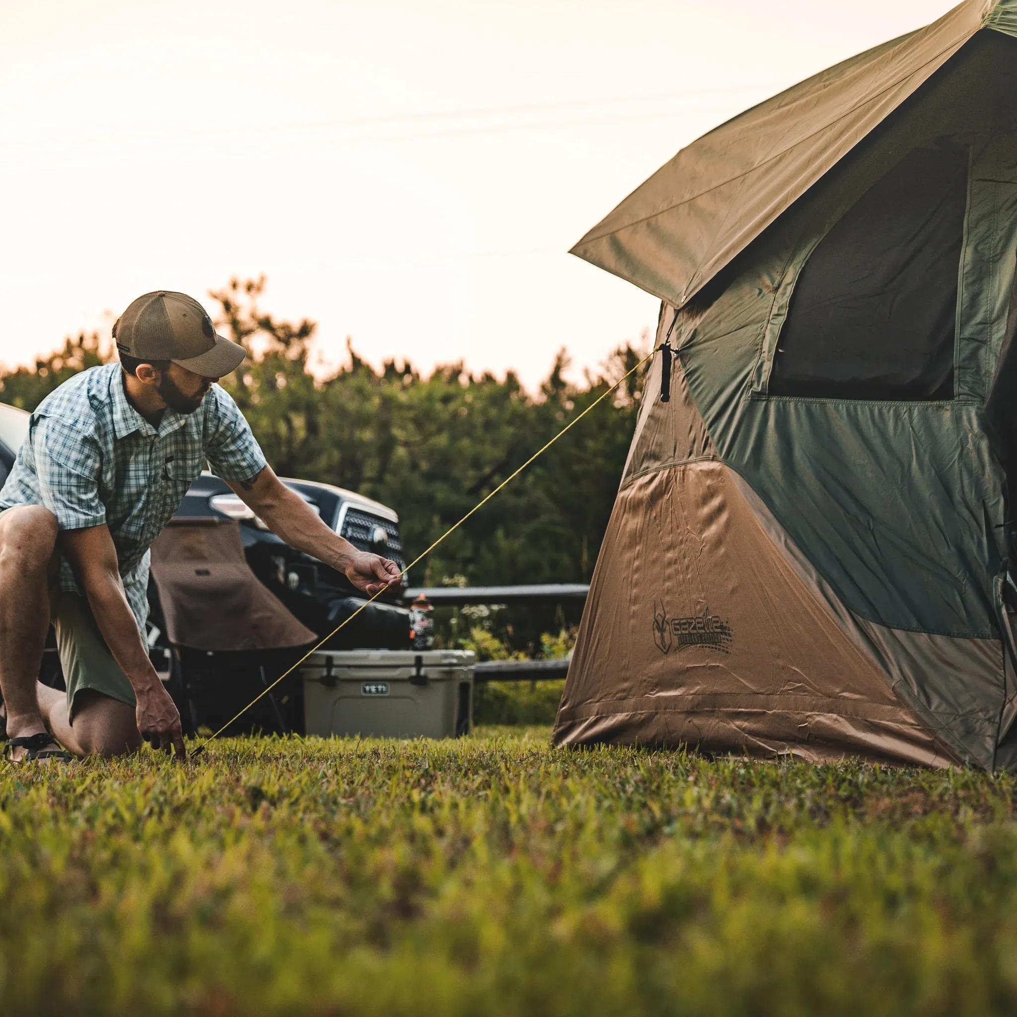 Gazelle Tents T4 Hub Tent Overland Edition