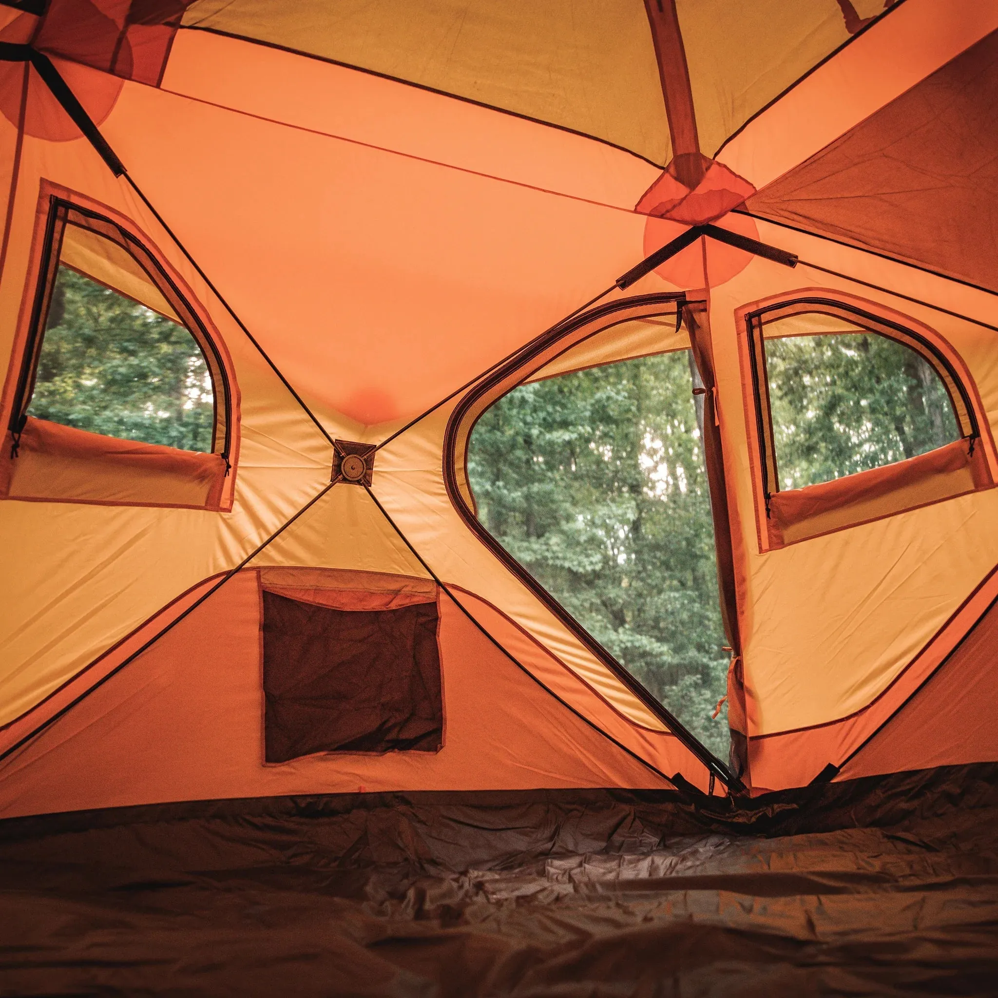 Gazelle Tents T4 Hub Tent Overland Edition