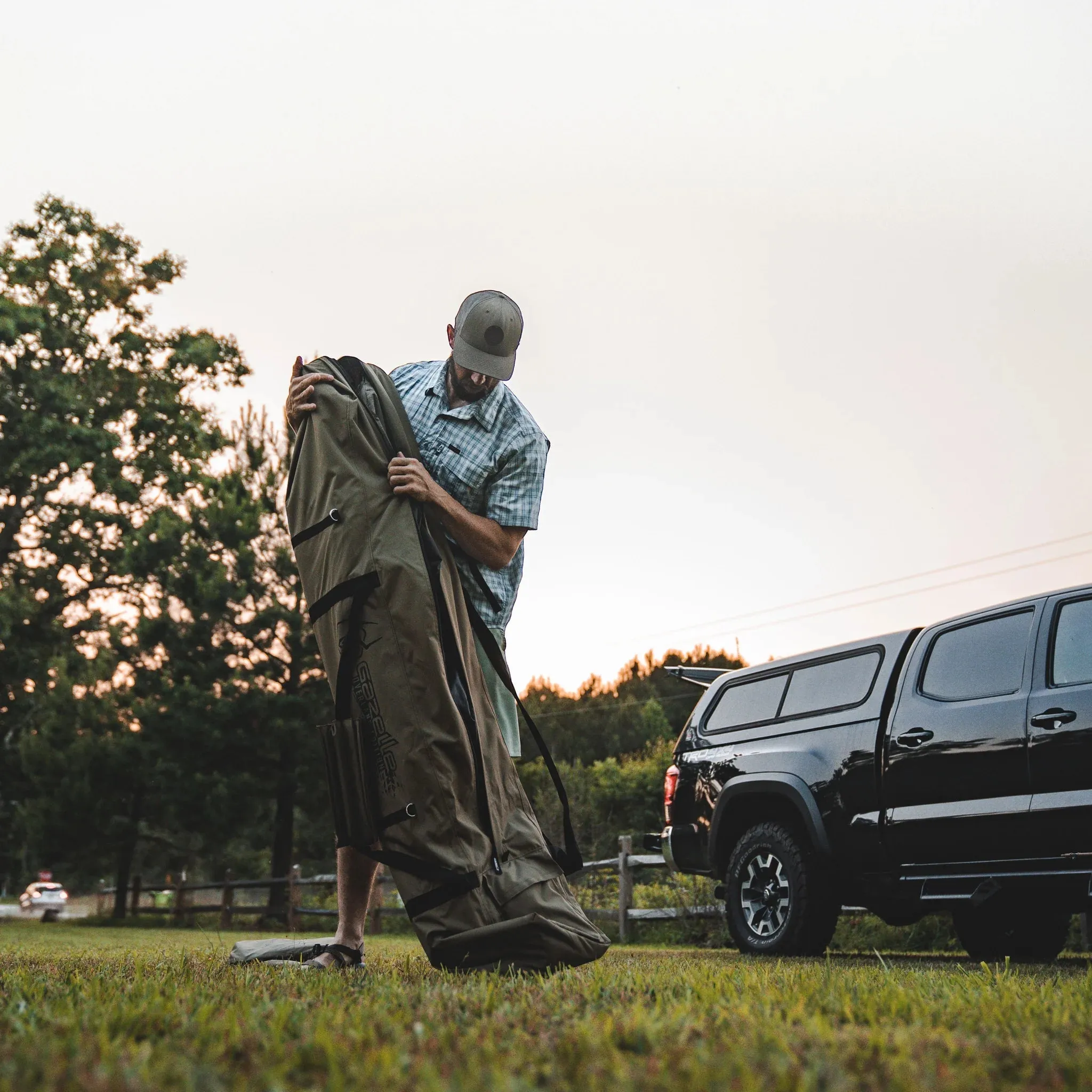 Gazelle Tents T4 Hub Tent Overland Edition