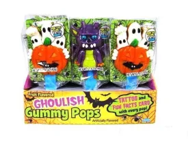 Ghoulish Gummy Pops