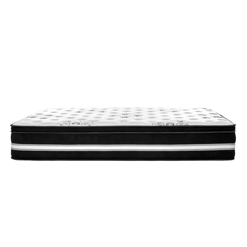 Giselle Double Size Mattress Bed COOL GEL Memory Foam Euro Top Pocket Spring