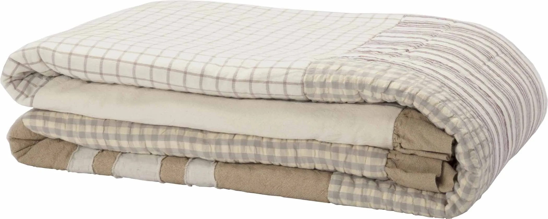 Grace Luxury King Quilt 120Wx105L **BACKORDERED UNTIL DECEMBER 2024**