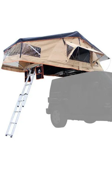 Guana Equipment Wanaka 72" Roof Top Tent with XL Annex