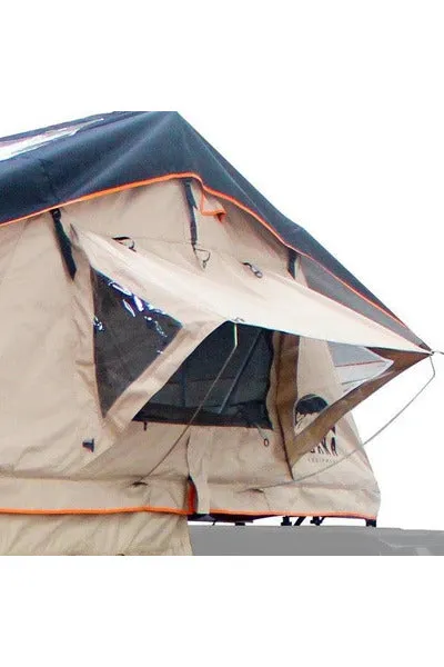 Guana Equipment Wanaka 72" Roof Top Tent with XL Annex