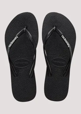 Havaianas - Slim Logo Pop-Up Jandal