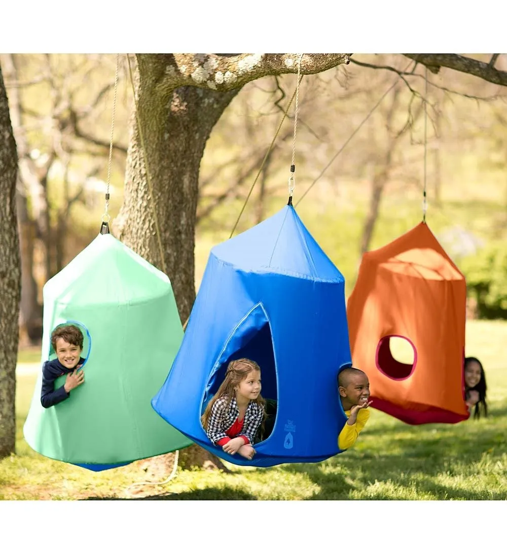 Hugglepod Hangout Hanging Tree Tent - HearthSong