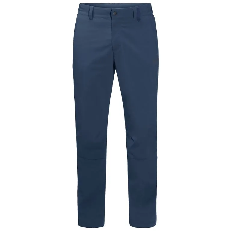 Jack Wolfskin Activate Light Softshell Men's Trousers - Indigo