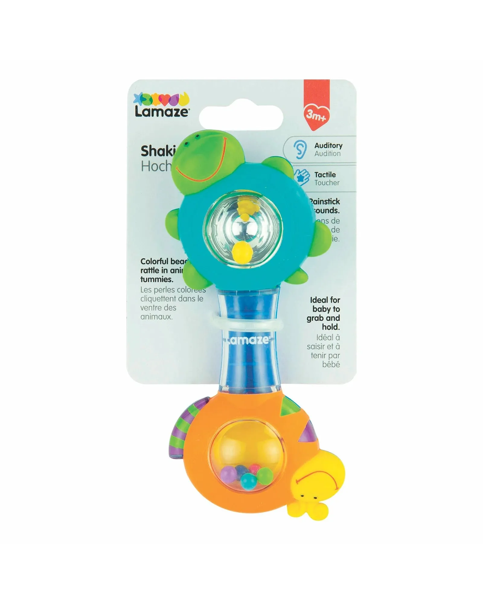 Lamaze Shaking Shells Rattle