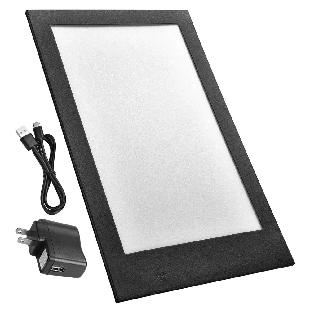 LED Menu Check Presenter Illuminated 8.5x14 with Adaptor