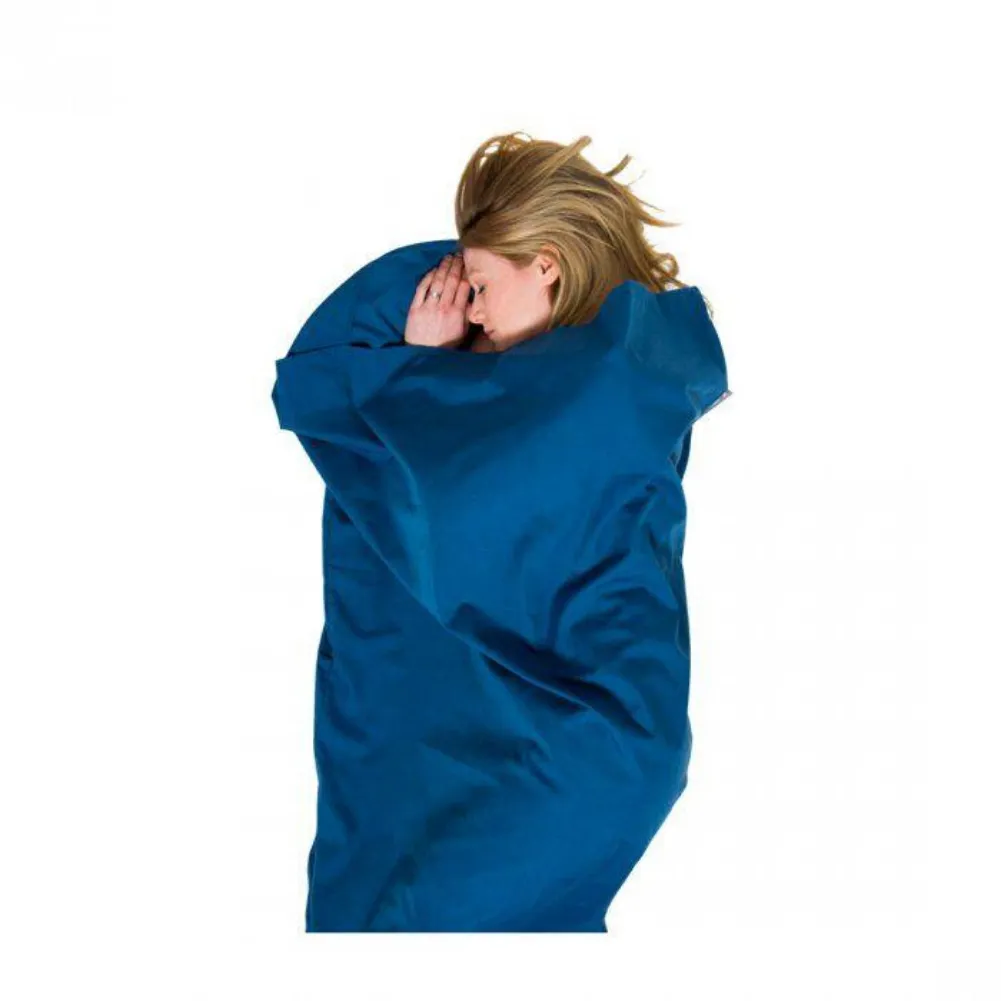 LifeVenture Poly Cotton Sleeping Bag Liner  (Mummy)