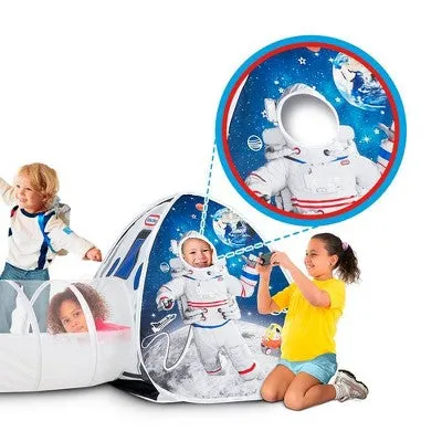 Little Tikes 3 in 1 Space Station Tent with Light