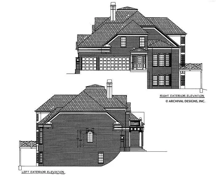 Luxurious 4-Bedroom Family Home Plan with Luxury Features and Ample Space