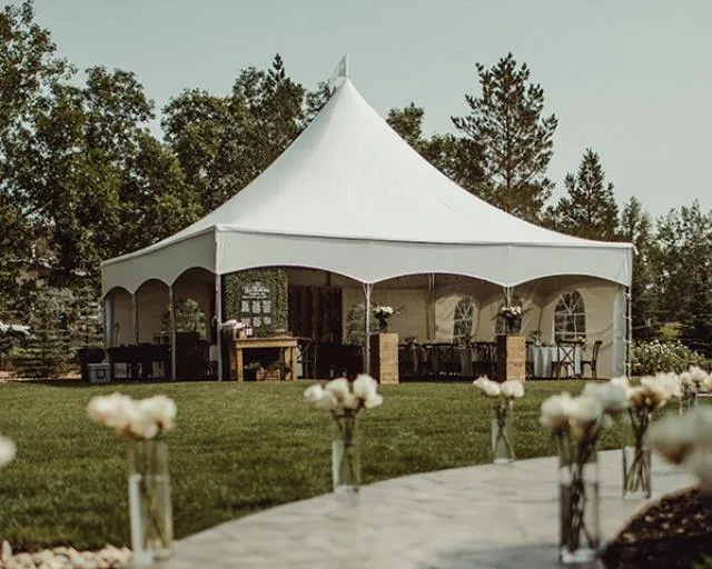 Marquee Tent, 30' x 30'