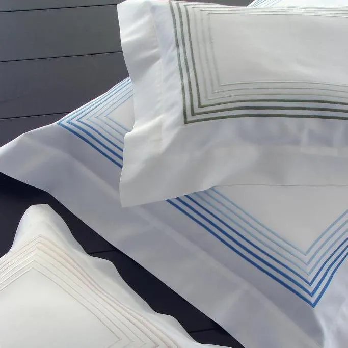 Milano Embroidery Bedding by Dea Linens