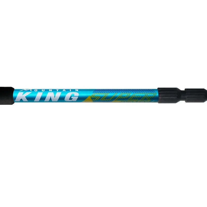 Mountain King Super Trekker Lightweight Walking Pole - Aqua