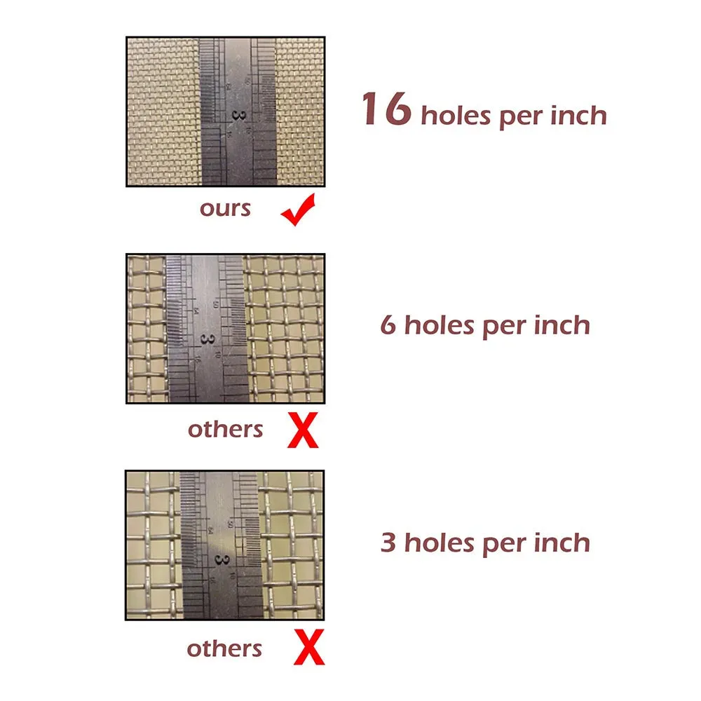 Netting Mesh Sidewalls for 10x10 Pop Up Canopy