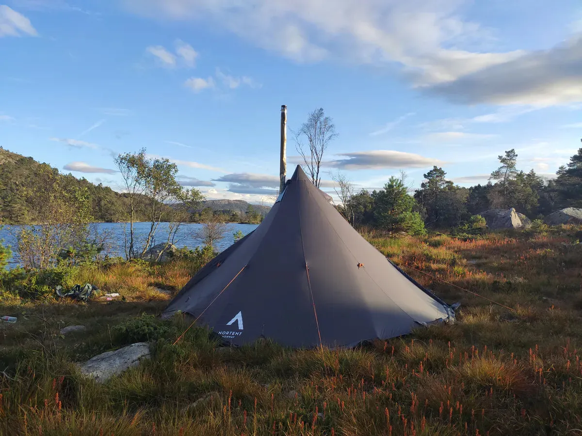 NORTENT Lavvo 4 Expedition Tipi Tent