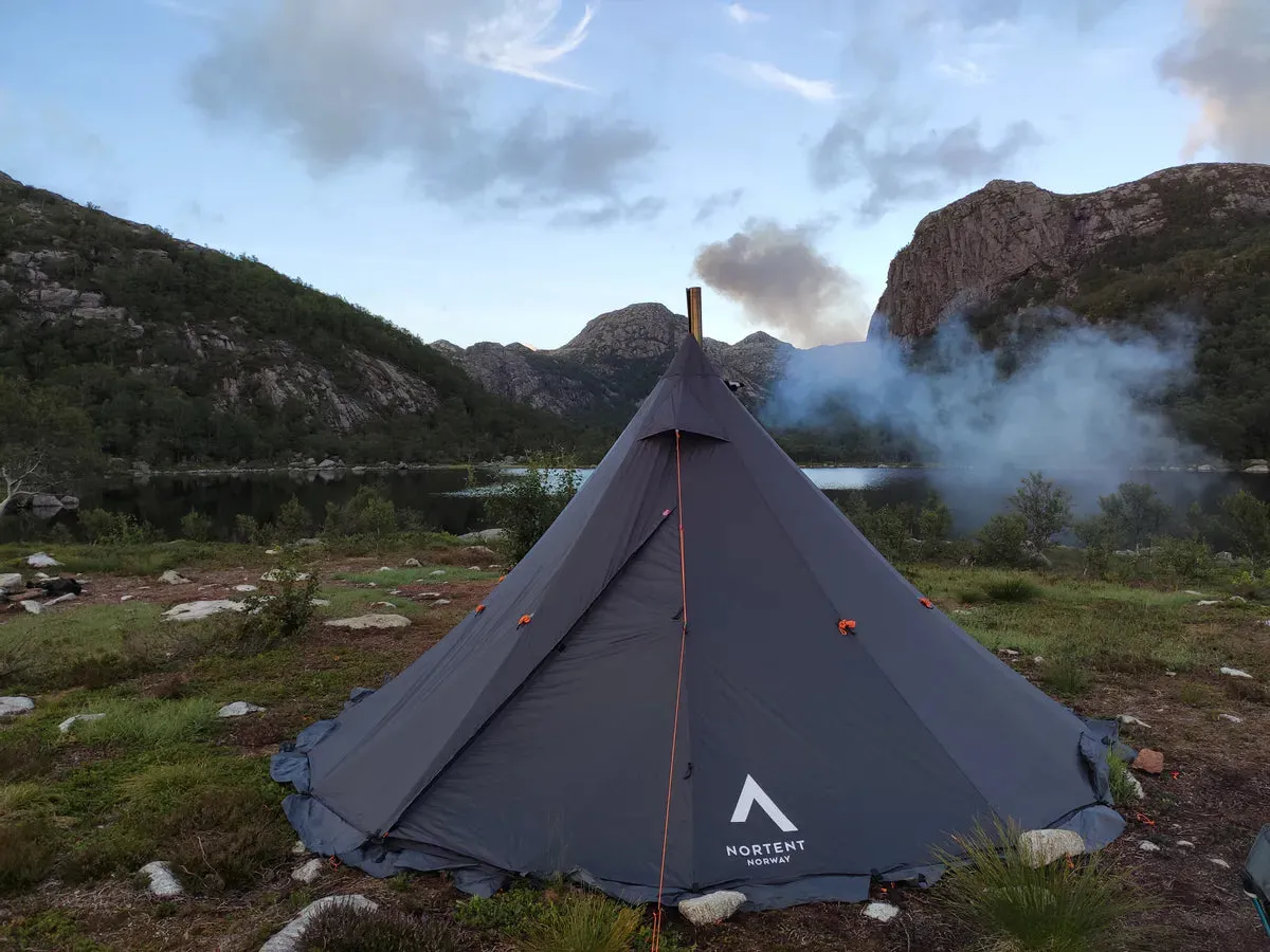 NORTENT Lavvo 4 Expedition Tipi Tent