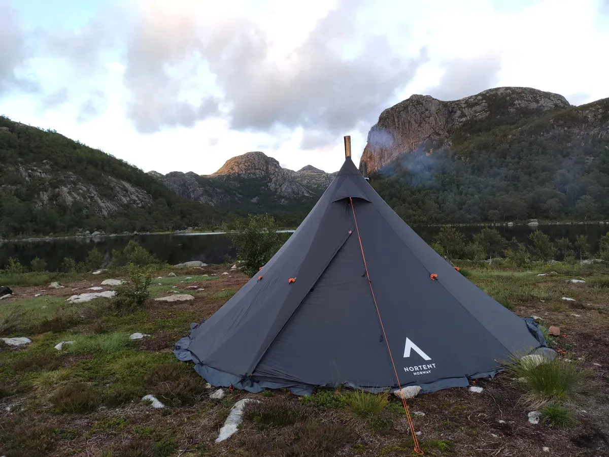 NORTENT Lavvo 4 Expedition Tipi Tent