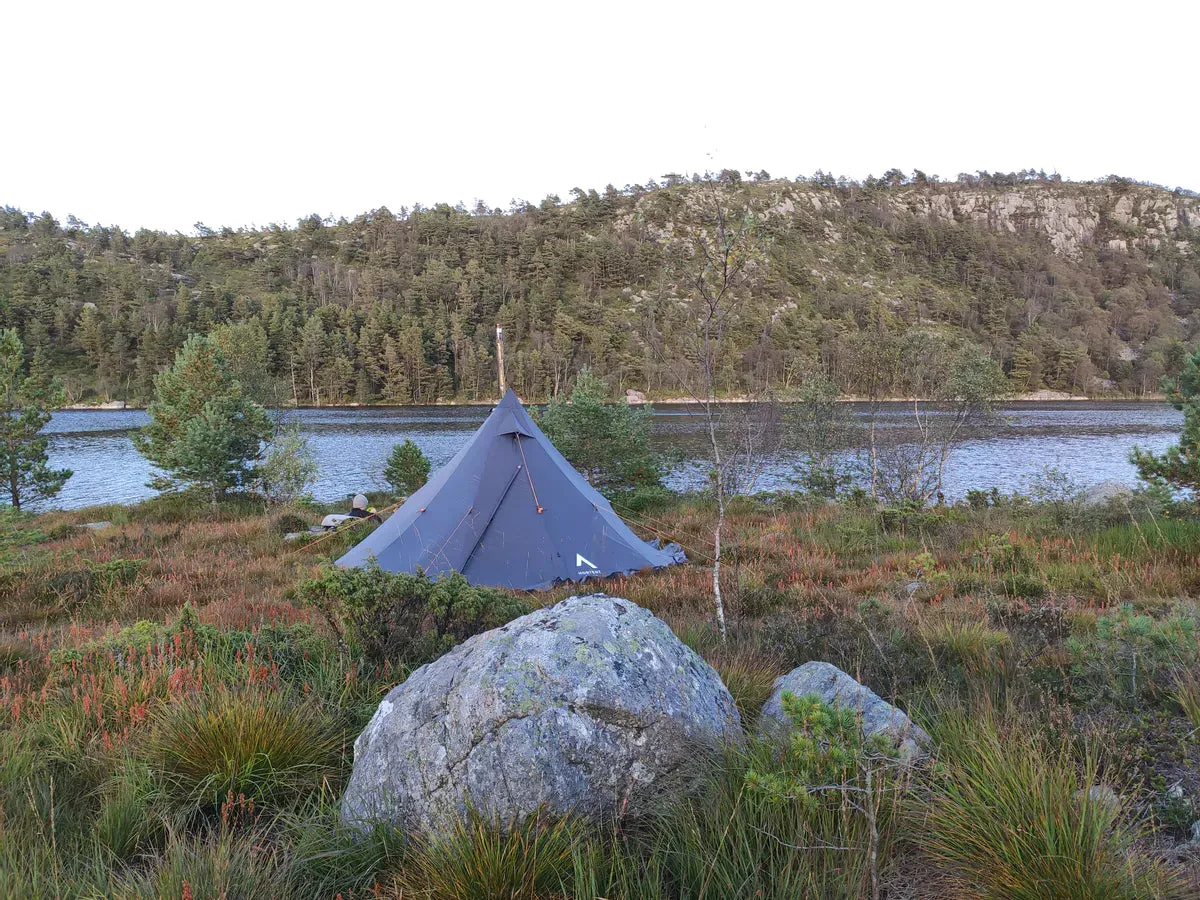 NORTENT Lavvo 4 Expedition Tipi Tent