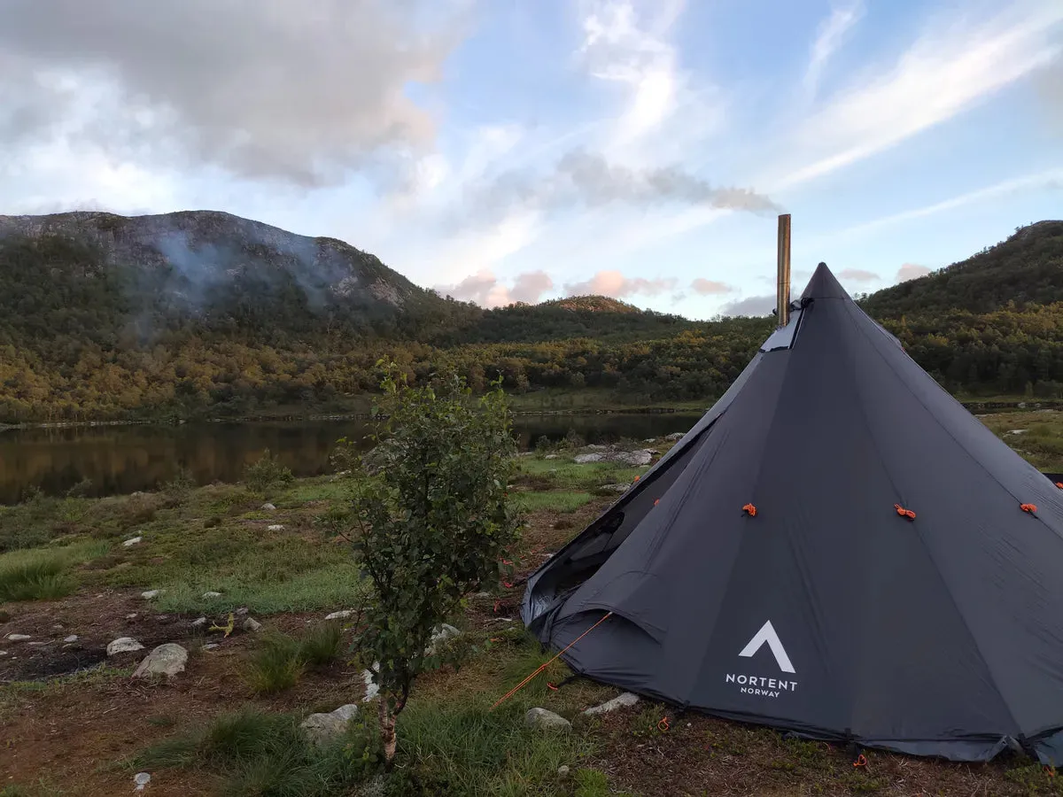 NORTENT Lavvo 4 Expedition Tipi Tent