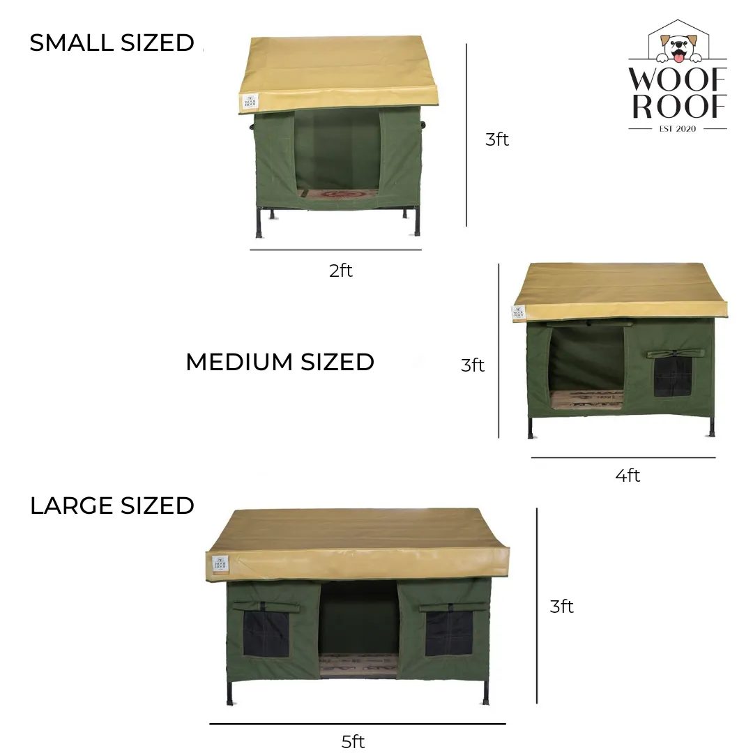 Outdoor Pet Tent Bed for Small Sized Breeds