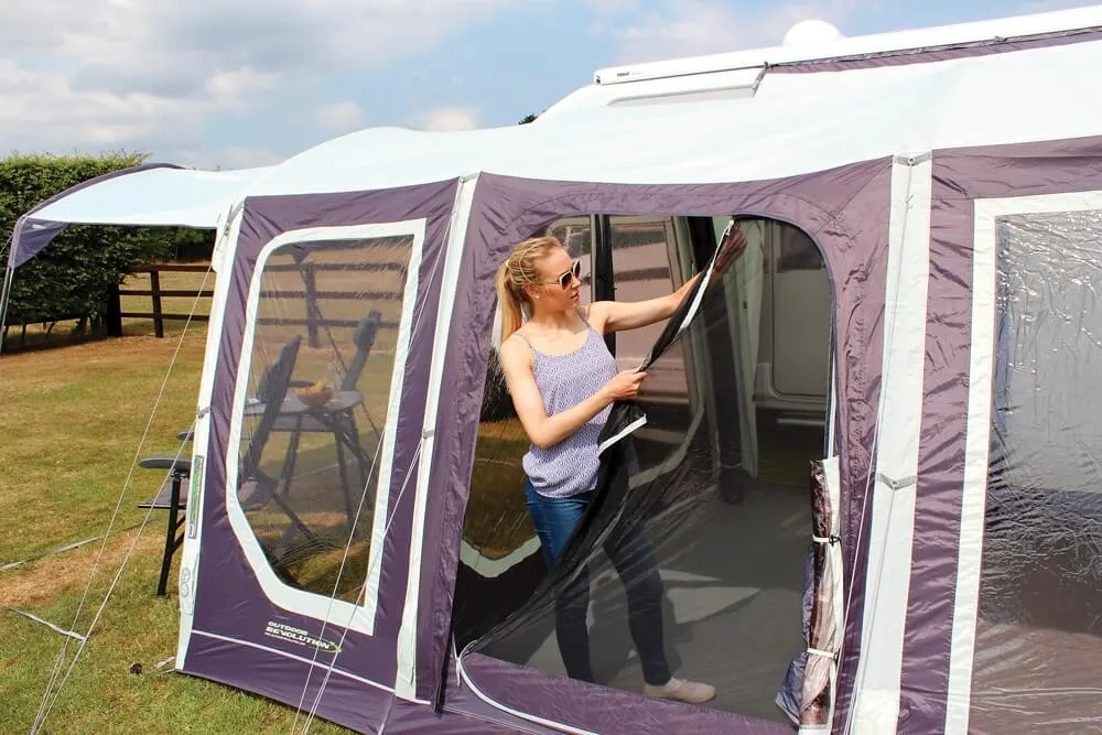 Outdoor Revolution Movelite T4 Lowline Drive Away Awning