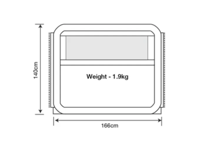 Outdoor Revolution Oxygen Windbreak - 1 Section