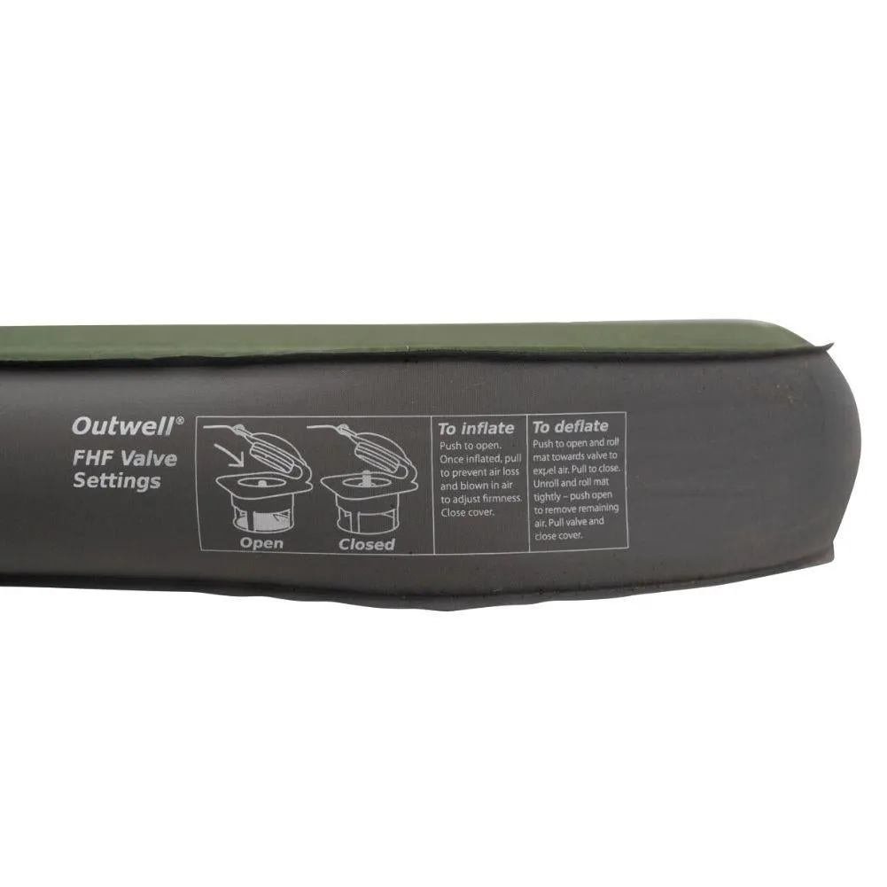 Outwell Self-inflating Mat Dreamhaven Double 15cm