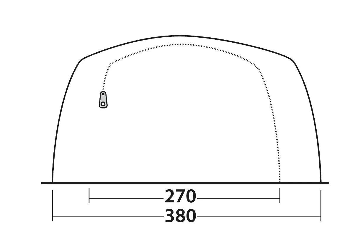 Outwell Tent Norwood 6