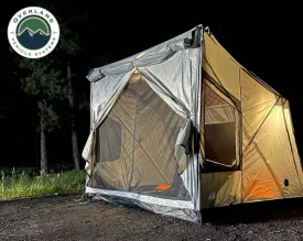 Overland Vehicle Systems Quick Deploying Gray Ground Tent | Universal