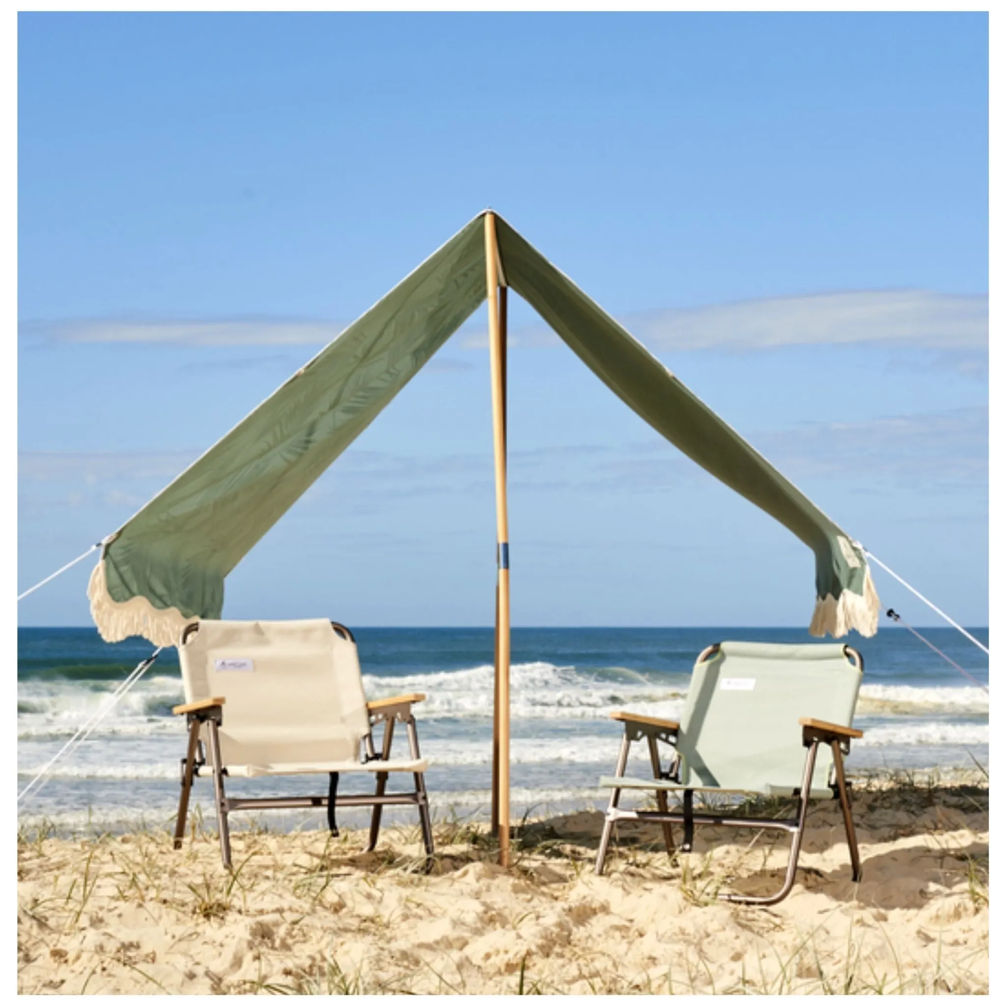 Oztrail Beach Tent - Palm Cove Green