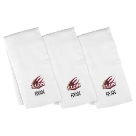 Personalized Elon Phoenix 3-Pack Burp Cloths