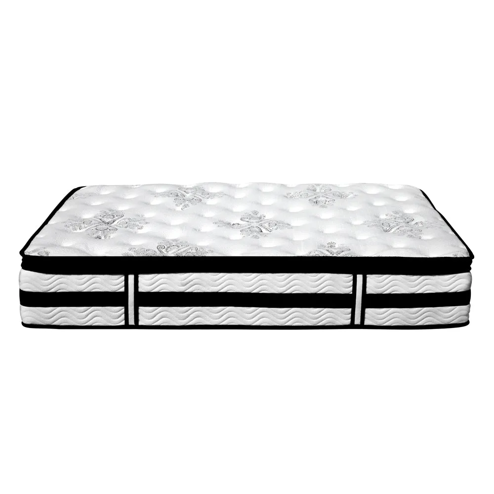 Plush Euro Top 34cm Double Mattress | Giselle Bedding