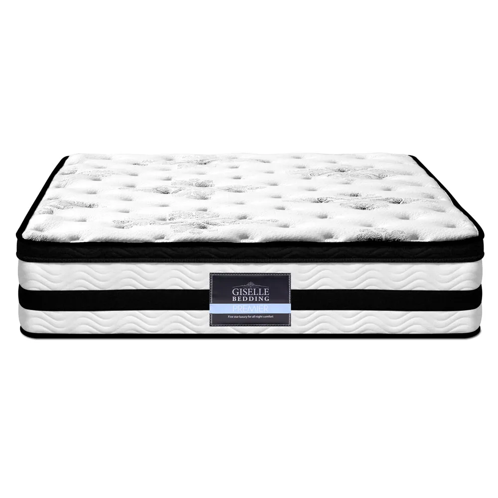 Plush Euro Top 34cm Double Mattress | Giselle Bedding