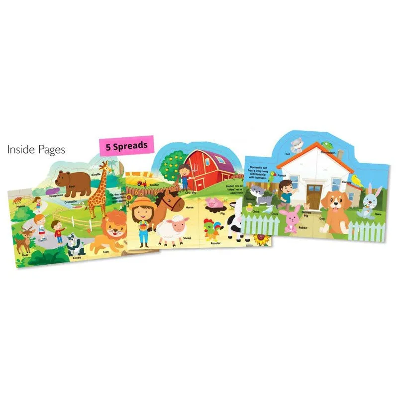 Pop-up Fun Book: Interactive Pop Up Book for Children