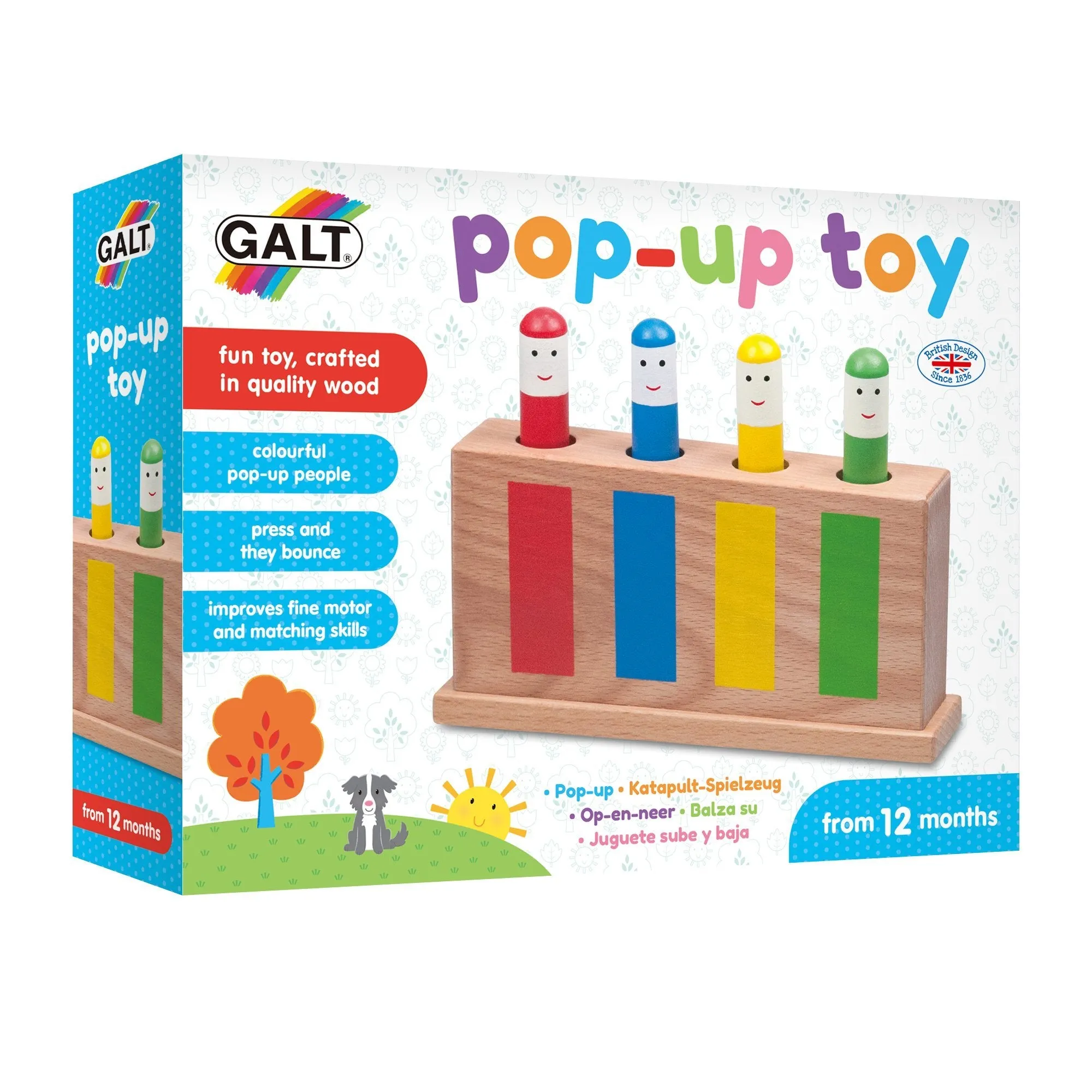 Pop-Up Toy