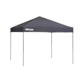 Quik Shade | Expedition EX100 One Push 10' x 10' Straight Leg Canopy - Charcoal