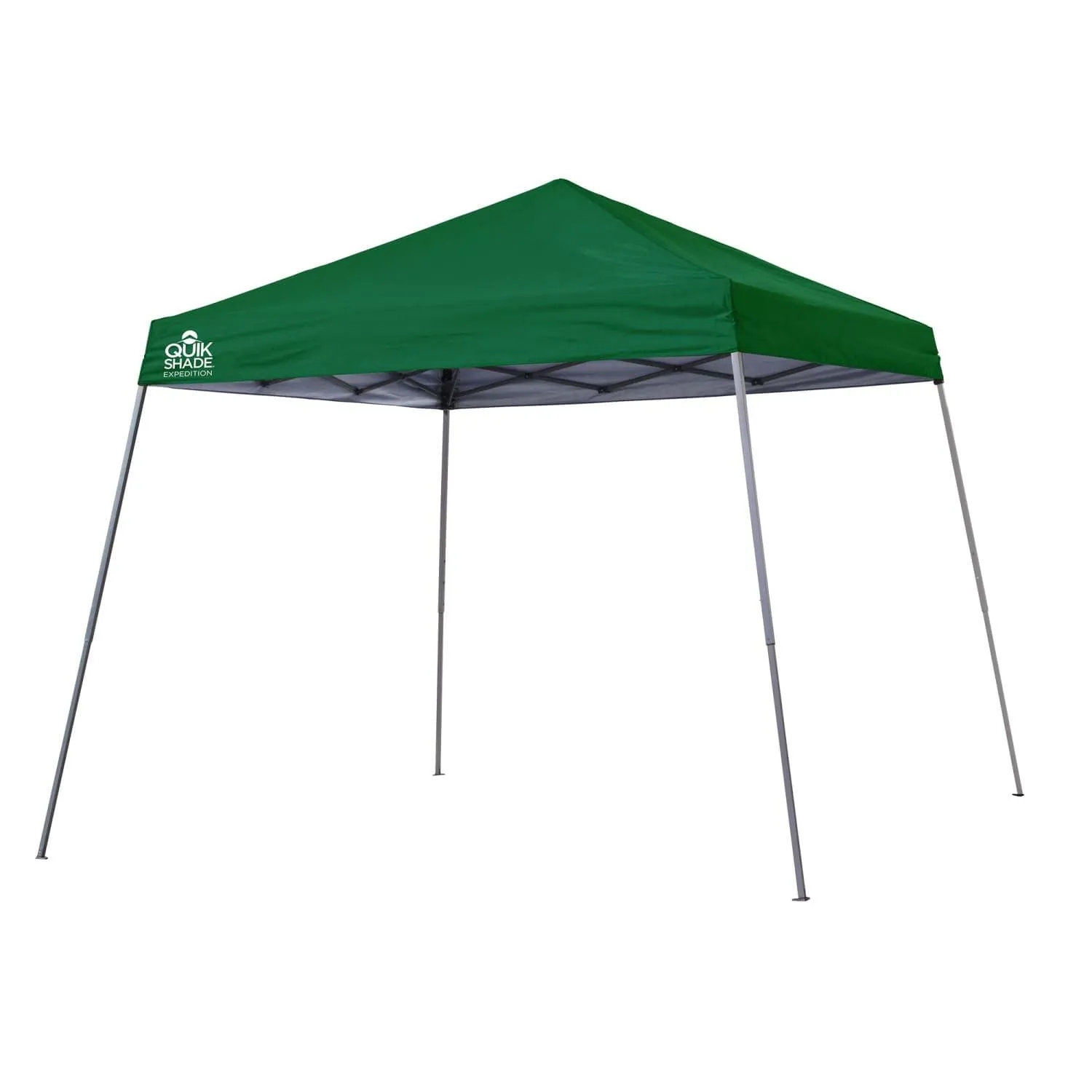 Quik Shade | Expedition EX81 12' x 12' Slant Leg Canopy - Green