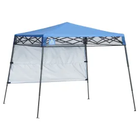 Quik Shade | Go Hybrid 6' x 6' Slant Leg Canopy - Regatta Blue