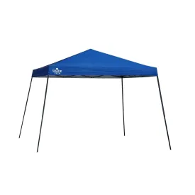 Quik Shade | Shade Tech ST81 12' X 12' Slant Leg Canopy - Blue