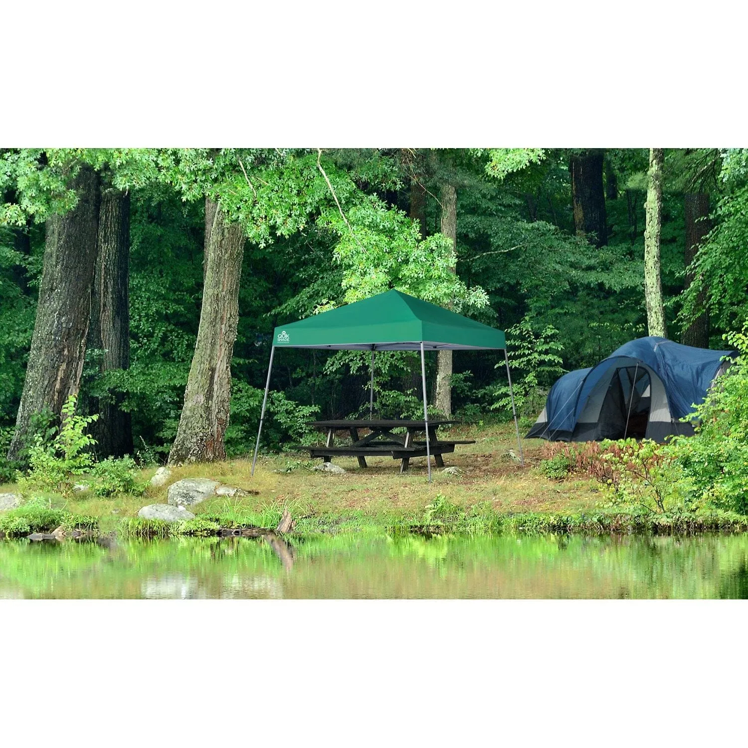 Quik Shade | Weekender Elite Weekender Elite WE64 10' x 10' Slant Leg Canopy - Green