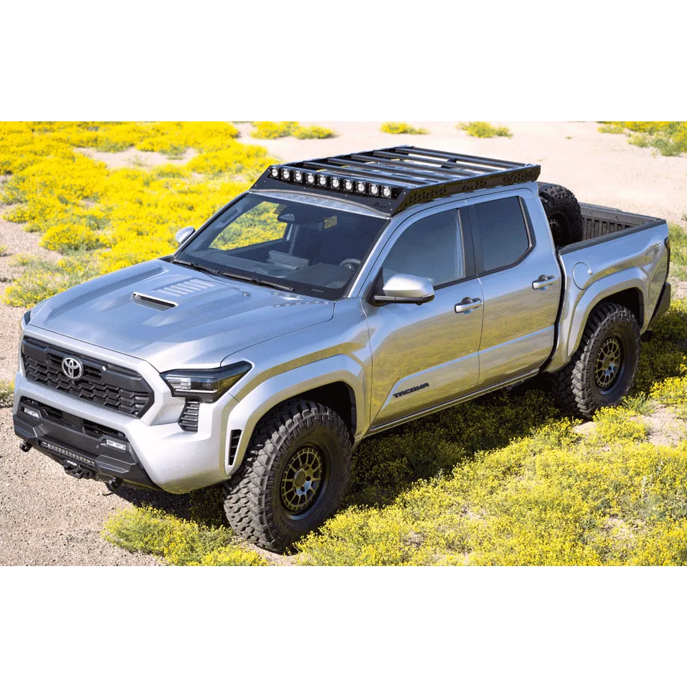 Rago Fabrication - Roof Rack with Light Pocket - Toyota Tacoma (2024 )