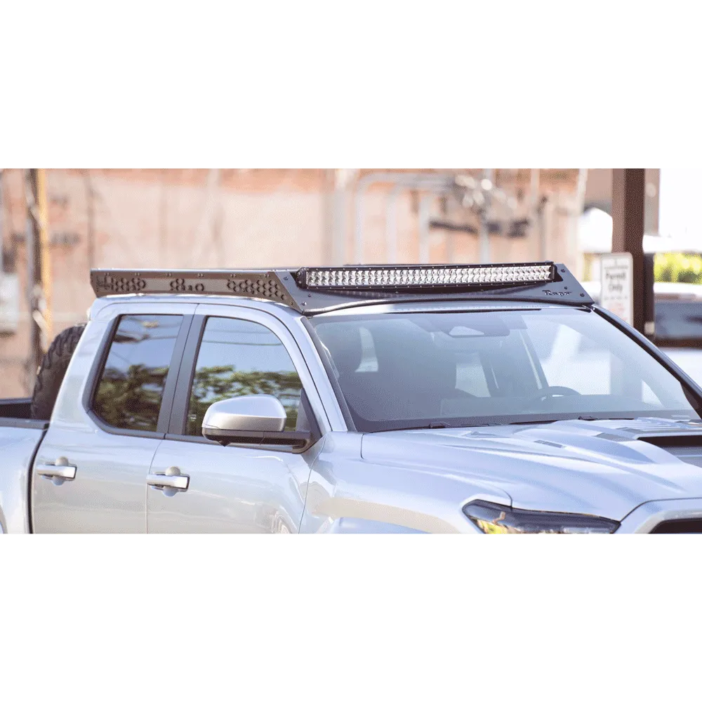 Rago Fabrication - Roof Rack with Light Pocket - Toyota Tacoma (2024 )