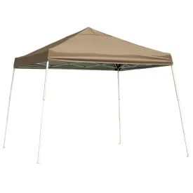 ShelterLogic | Pop-Up Canopy HD - Slant Leg 10 x 10 ft. Desert Bronze